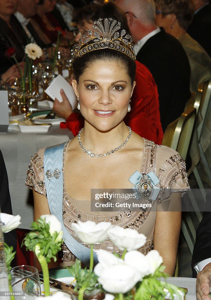 Nobel Prize Award Ceremony 2010