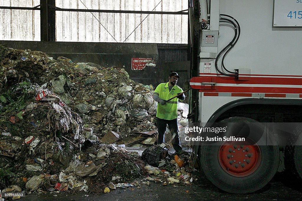 San Francisco Leads Nation In Organized Drive To Compost City Waste