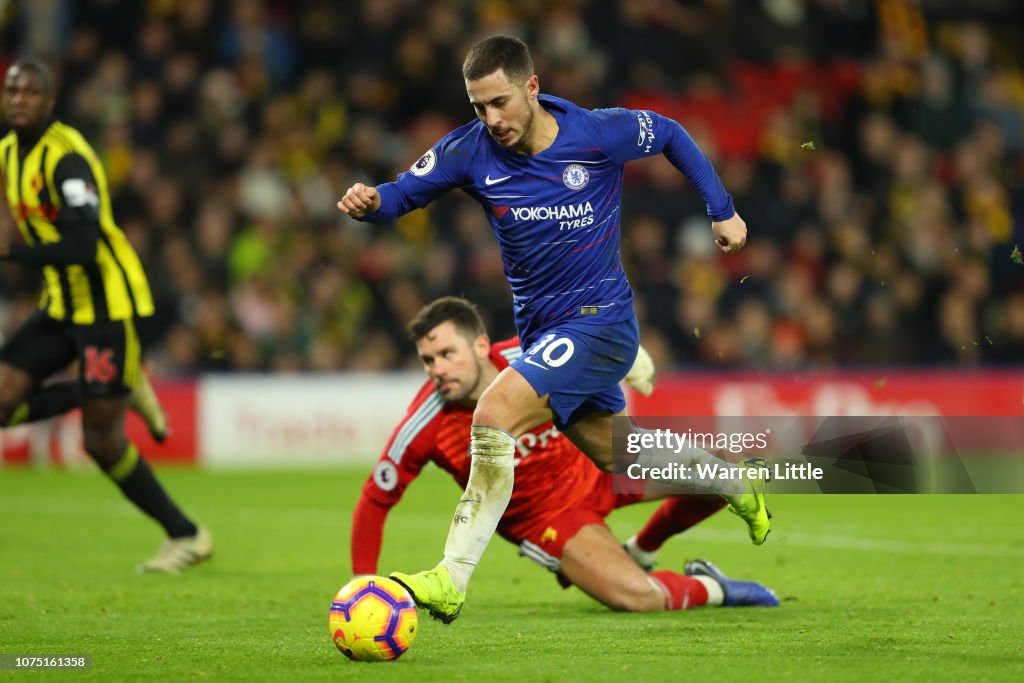 Watford FC v Chelsea FC - Premier League