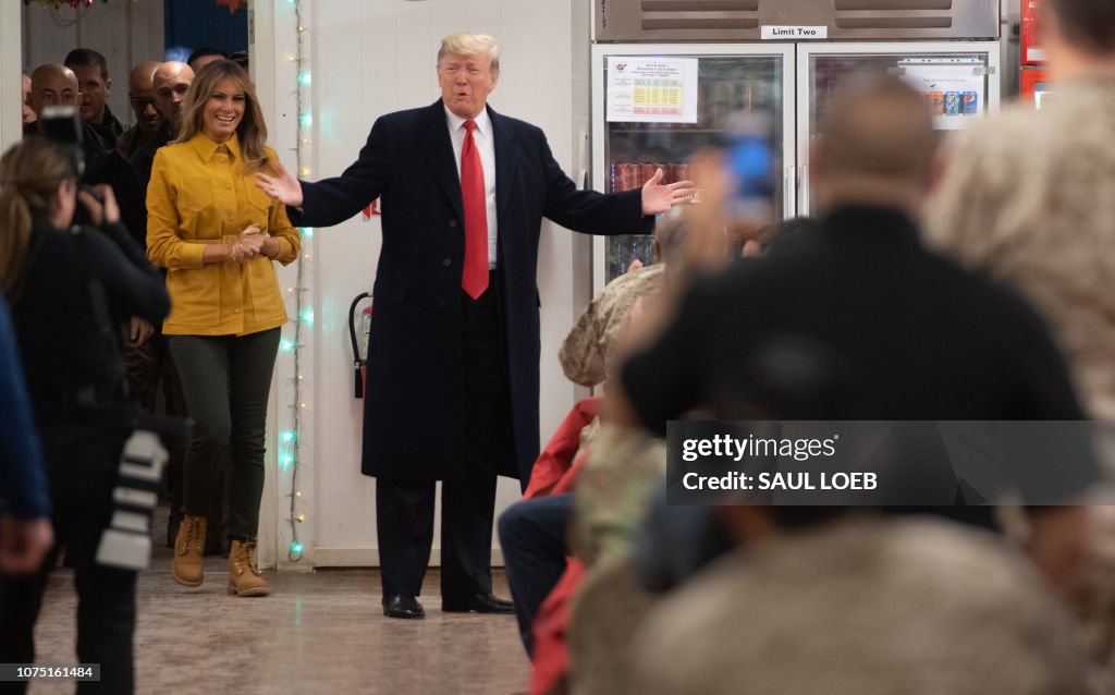 US-IRAQ-POLITICS-TRUMP-diplomacy