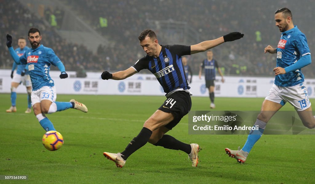FC Internazionale v SSC Napoli - Serie A