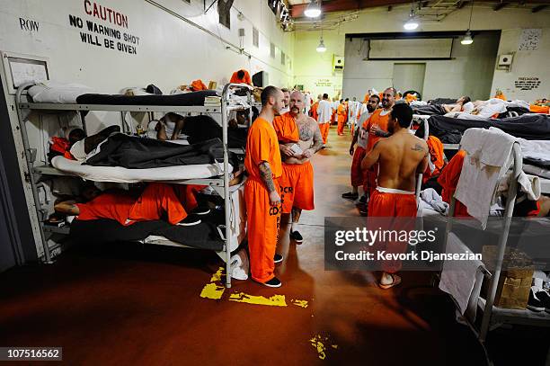 Inside Inmate Bunk Double Bunk Bed Photos and Premium High Res Pictures - Getty Images