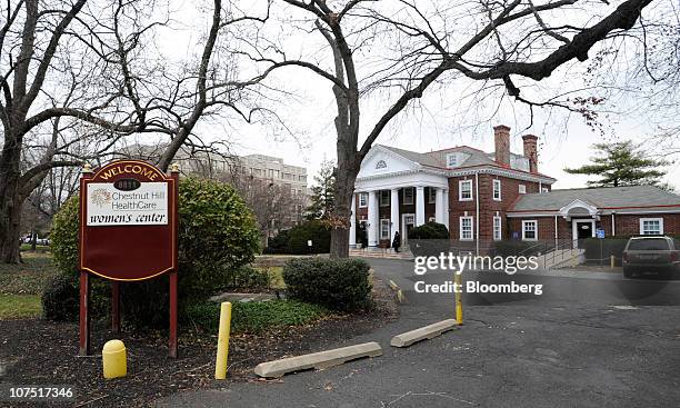 Community Health's Chestnut Hill Hospital women's health center stands in Philadelphia, Pennsylvania, U.S., on Friday, Dec. 10, 2010. Community...