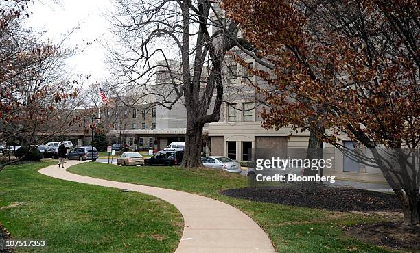 Community Health's Chestnut Hill Hospital stands in Philadelphia, Pennsylvania, U.S., on Friday, Dec. 10, 2010. Community Health Systems Inc.'s...