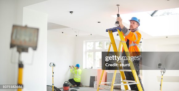 Elektrische huis rewire Elektrische huis rewire