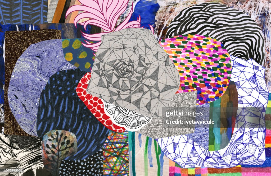 Mixed Media Background Pattern High-Res Vector Graphic - Getty Images