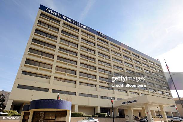 Tenet Healthcare's Atlanta Medical Center stands in Atlanta, Georgia, U.S., on Friday, Dec. 10, 2010. Community Health Systems Inc.'s unsolicited...