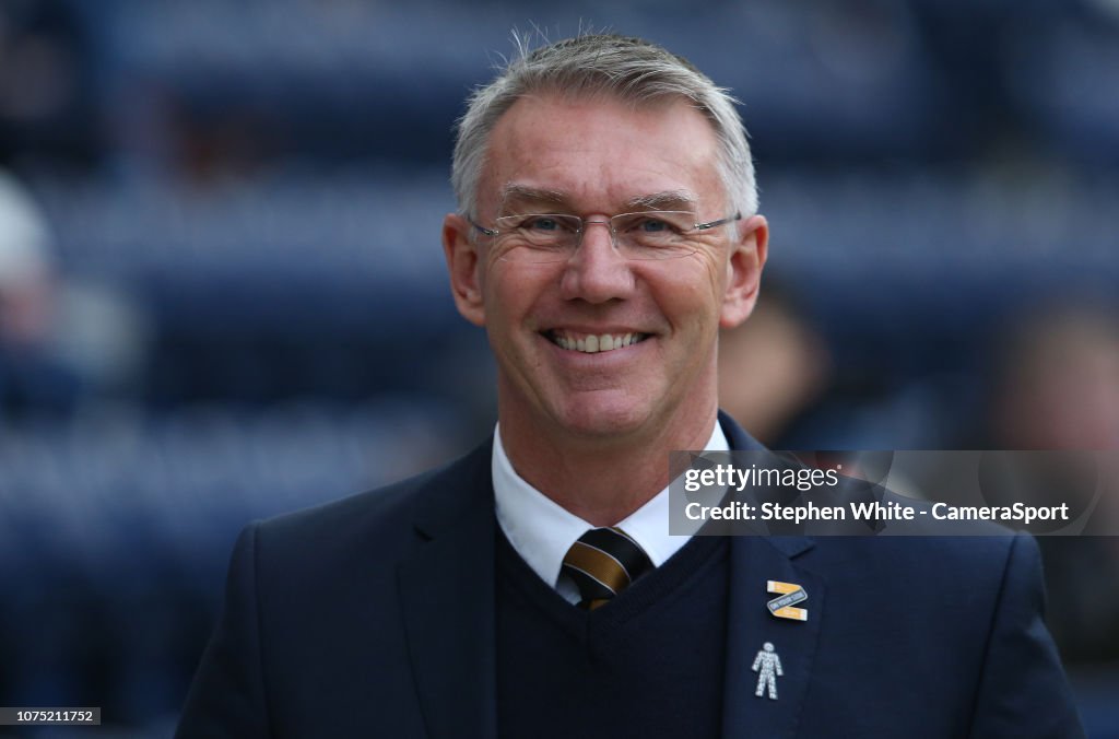 Preston North End v Hull City - Sky Bet Championship