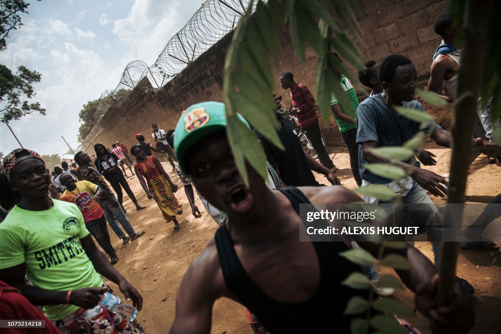 DRCONGO-POLITICS-UNREST