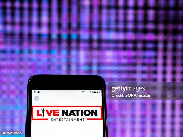 Line Nation Live Nation Live Photos and Premium High Res Pictures - Getty Images