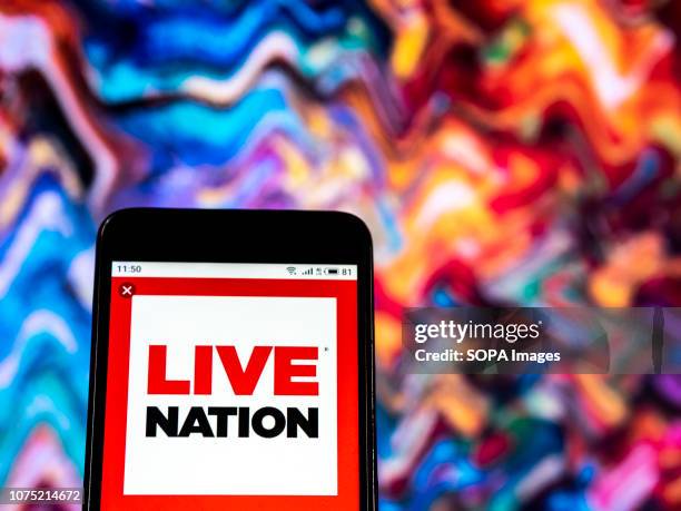 Line Nation Live Nation Live Photos and Premium High Res Pictures - Getty Images