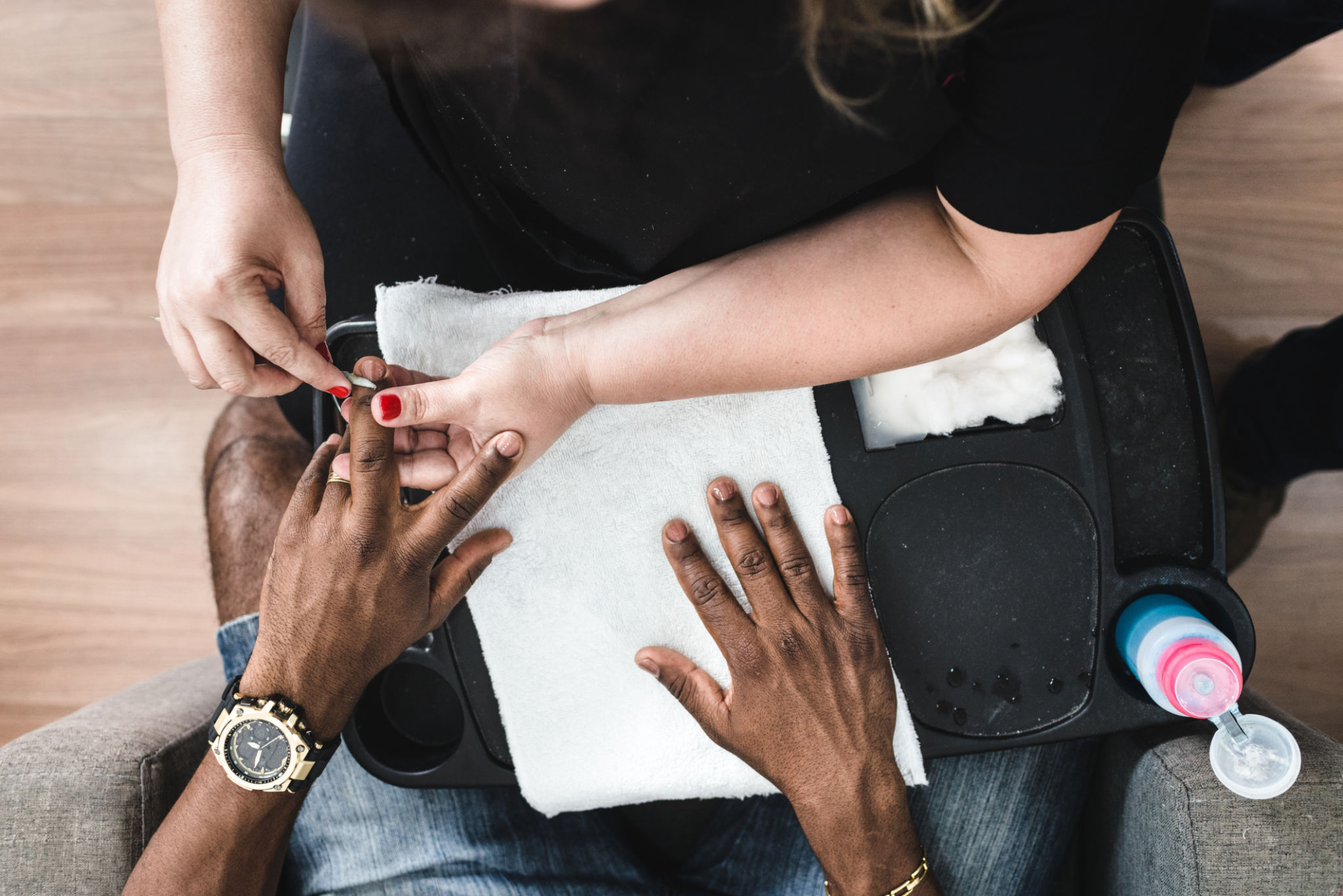 manicure men