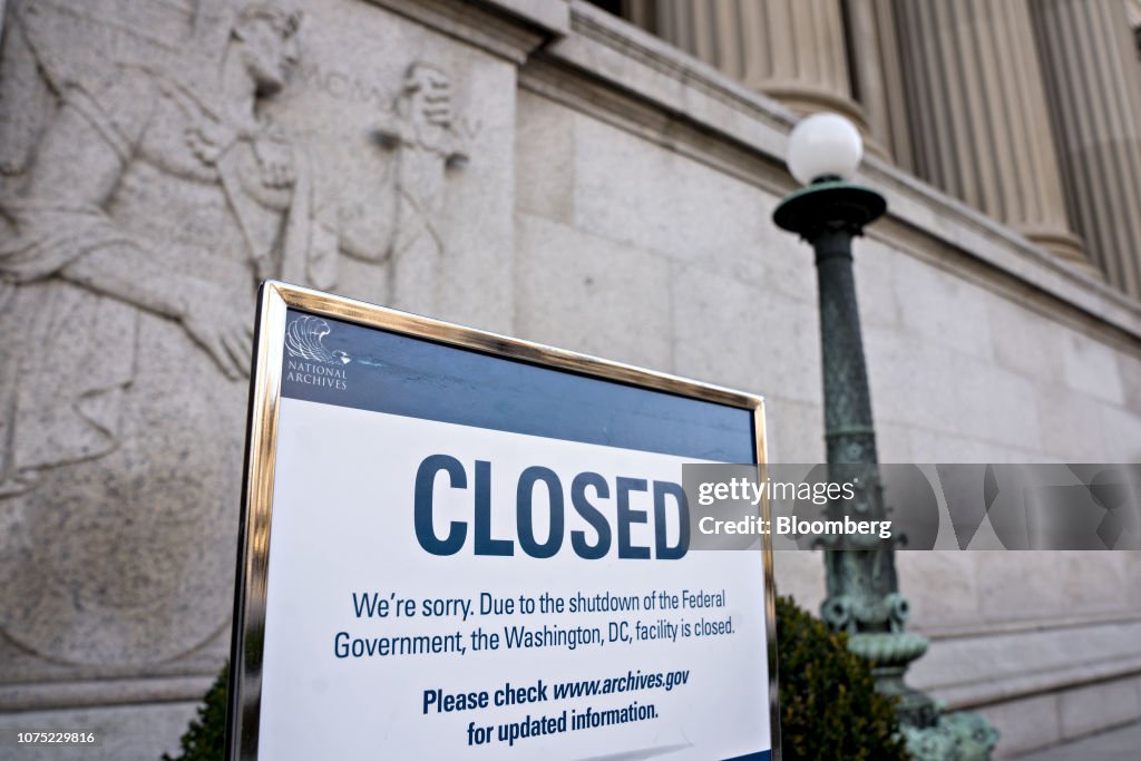 Senate Convenes As Shutdown Enters Sixth Day With No Progress