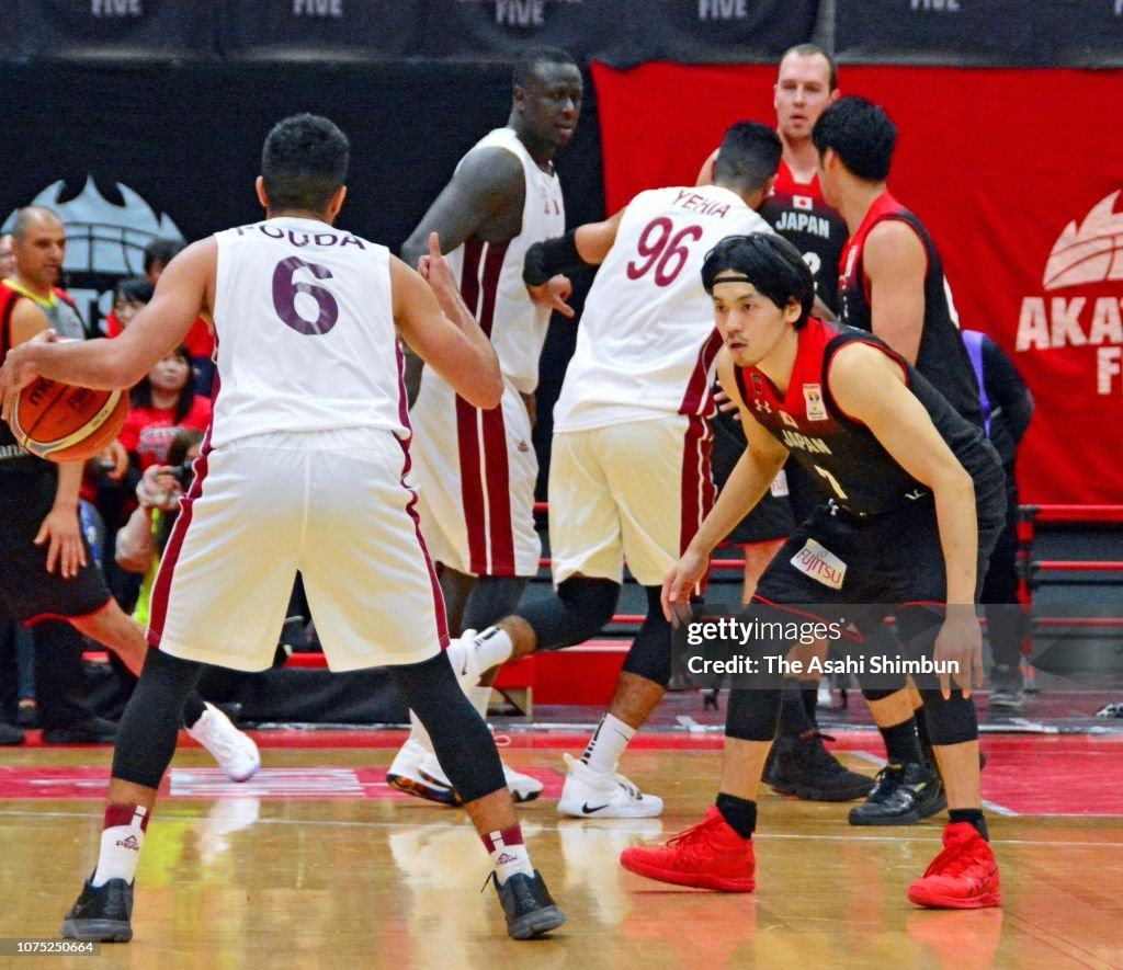 Japan v Qatar - FIBA World Cup Asian Qualifier 2nd Round Group F