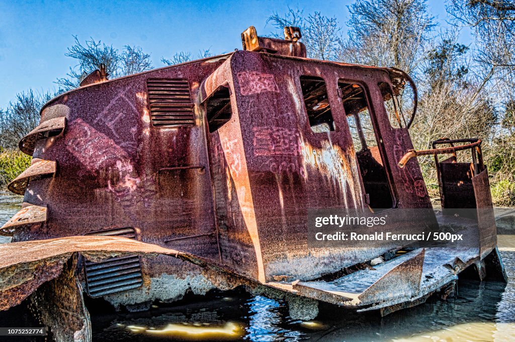 Rusty Tugboat