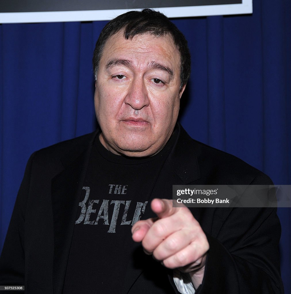 Dom Irrera performs at Gotham Comedy Club on December 10, 2010 in New