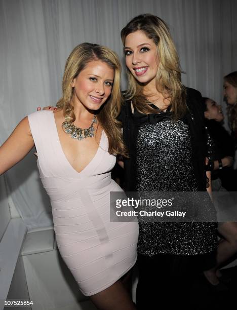Personalities Lo Bosworth and Holly Montag attend the Jeep, MAXIM, and Call of Duty: Black Ops Celebration of The 2010 Maximum Warrior at Supperclub...