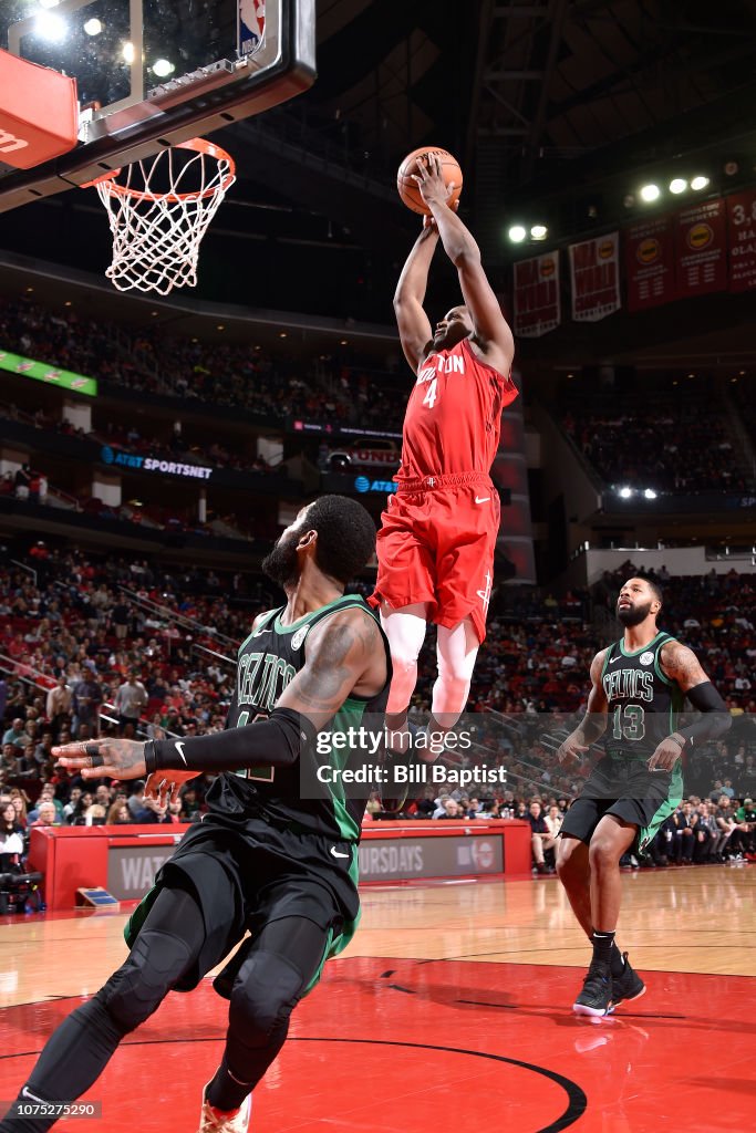 Boston Celtics v Houston Rockets