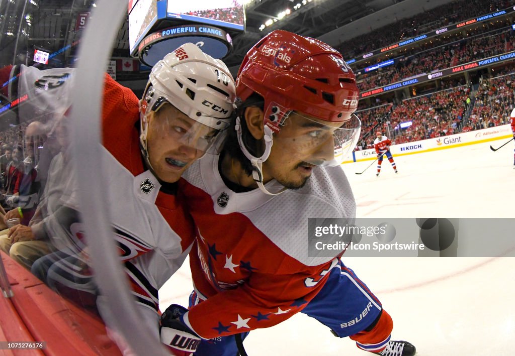 NHL: DEC 27 Hurricanes at Capitals