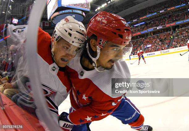 NHL: DEC 27 Hurricanes at Capitals, News Photo