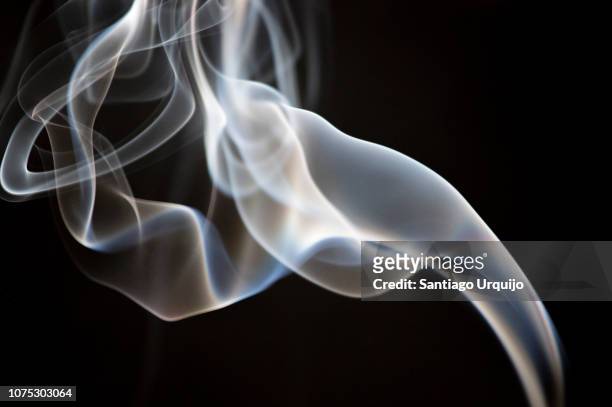 incense smoke spirals - incense stock pictures, royalty-free photos & images