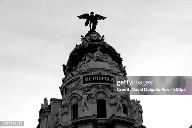 madrid, ephemeral remember streetphotography - david delgado ruiz foto e immagini stock