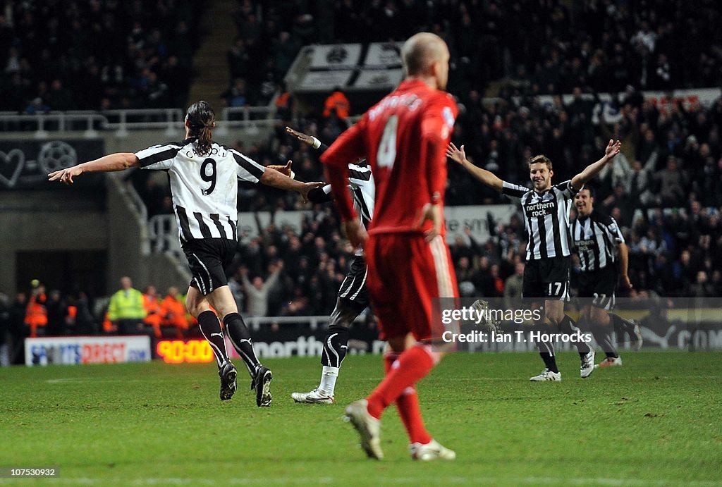 Newcastle United v Liverpool - Premier League