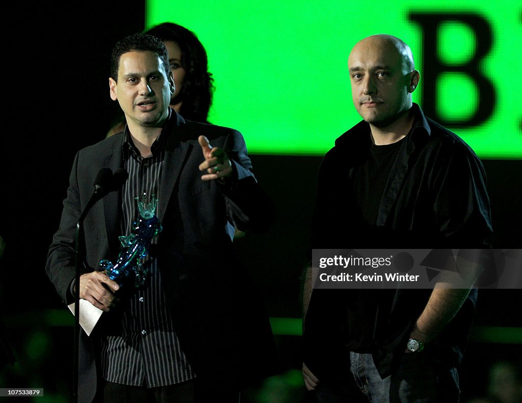 Spike TV's "2010 Video Game Awards" - Show