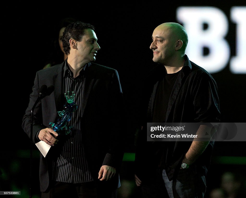 Spike TV's "2010 Video Game Awards" - Show