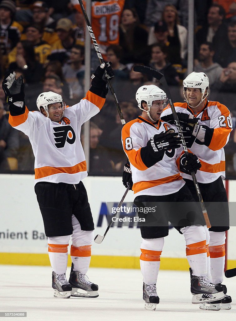 Philadelphia Flyers v Boston Bruins