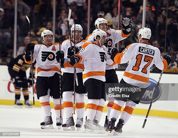 Jeff Carter Daniel Briere Mike Richards Claude Giroux Chris