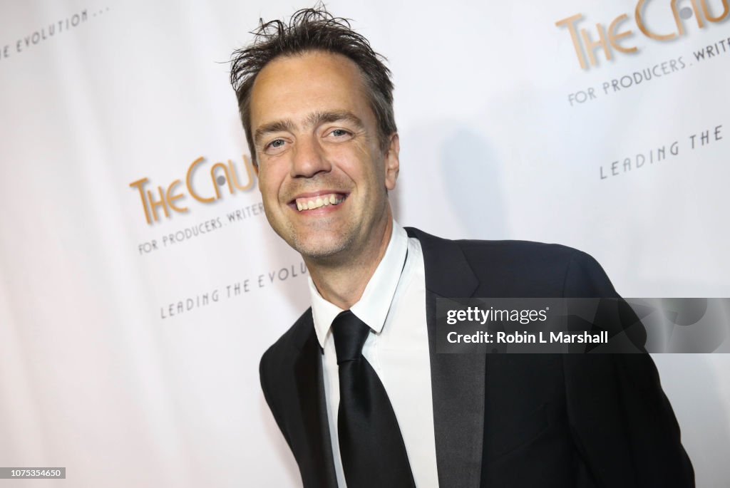 Alex Rudzinski Director Alex Rudzinski attends the 36th Annual Caucus Awards Dinner ...