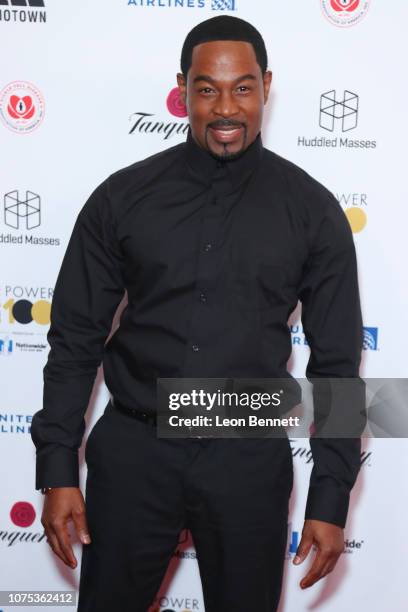 Darrin Henson attends Ebony Magazine's Ebony's Power 100 Gala at The Beverly Hilton Hotel on November 30, 2018 in Beverly Hills, California.