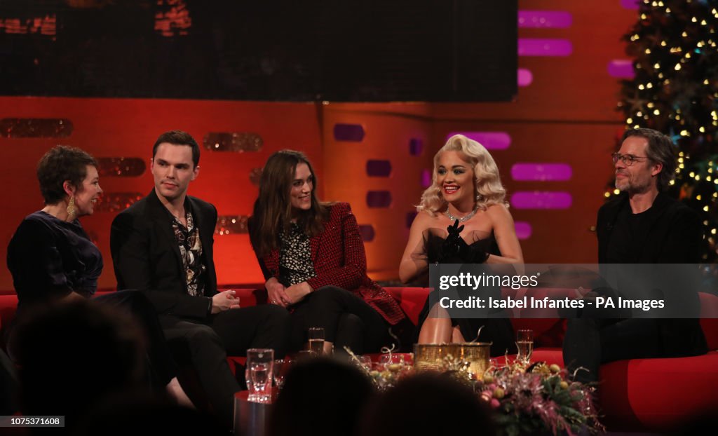 Graham Norton Show - London
