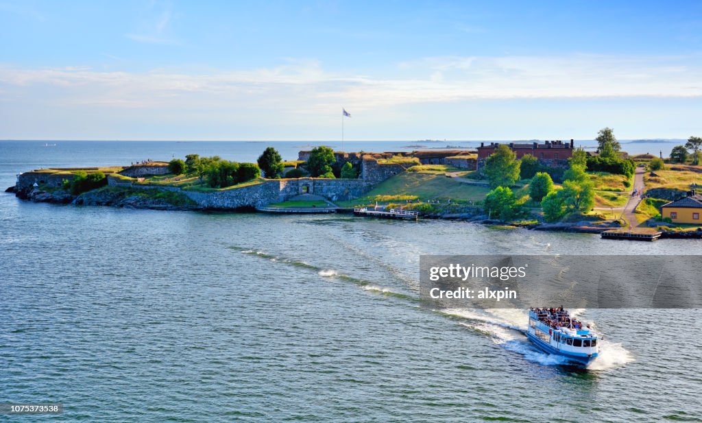 Suomenlinna Fort in Helsinki