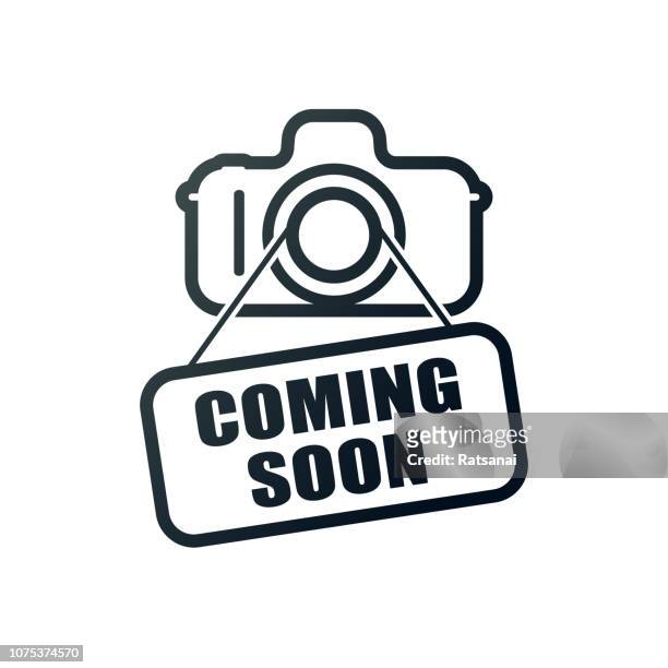 coming soon - image stock illustrations