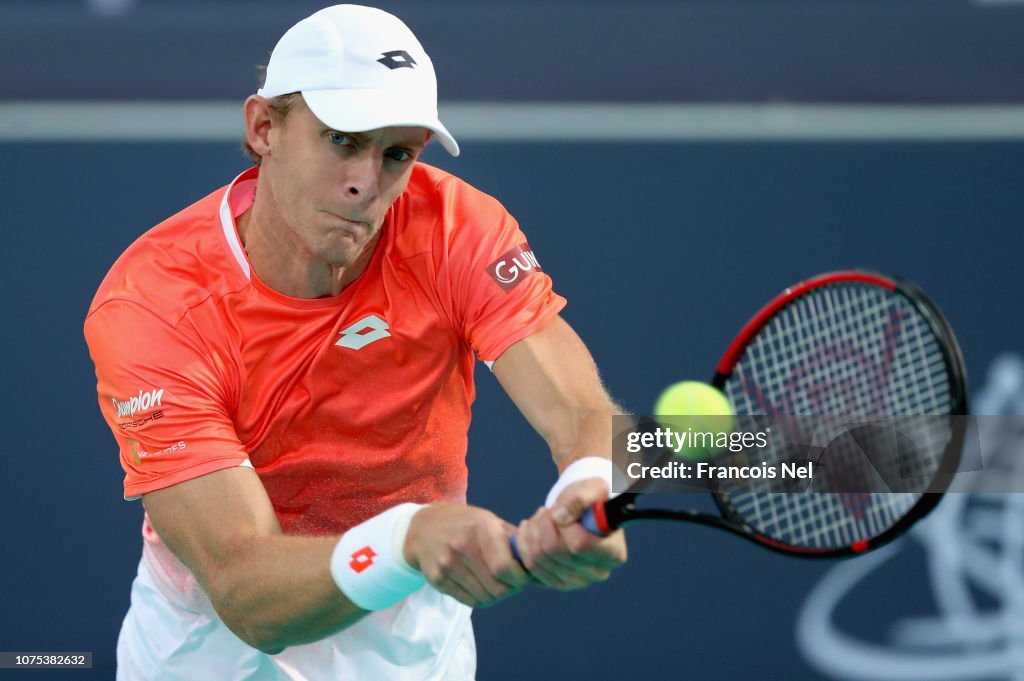 Mubadala World Tennis Championship - Day Two