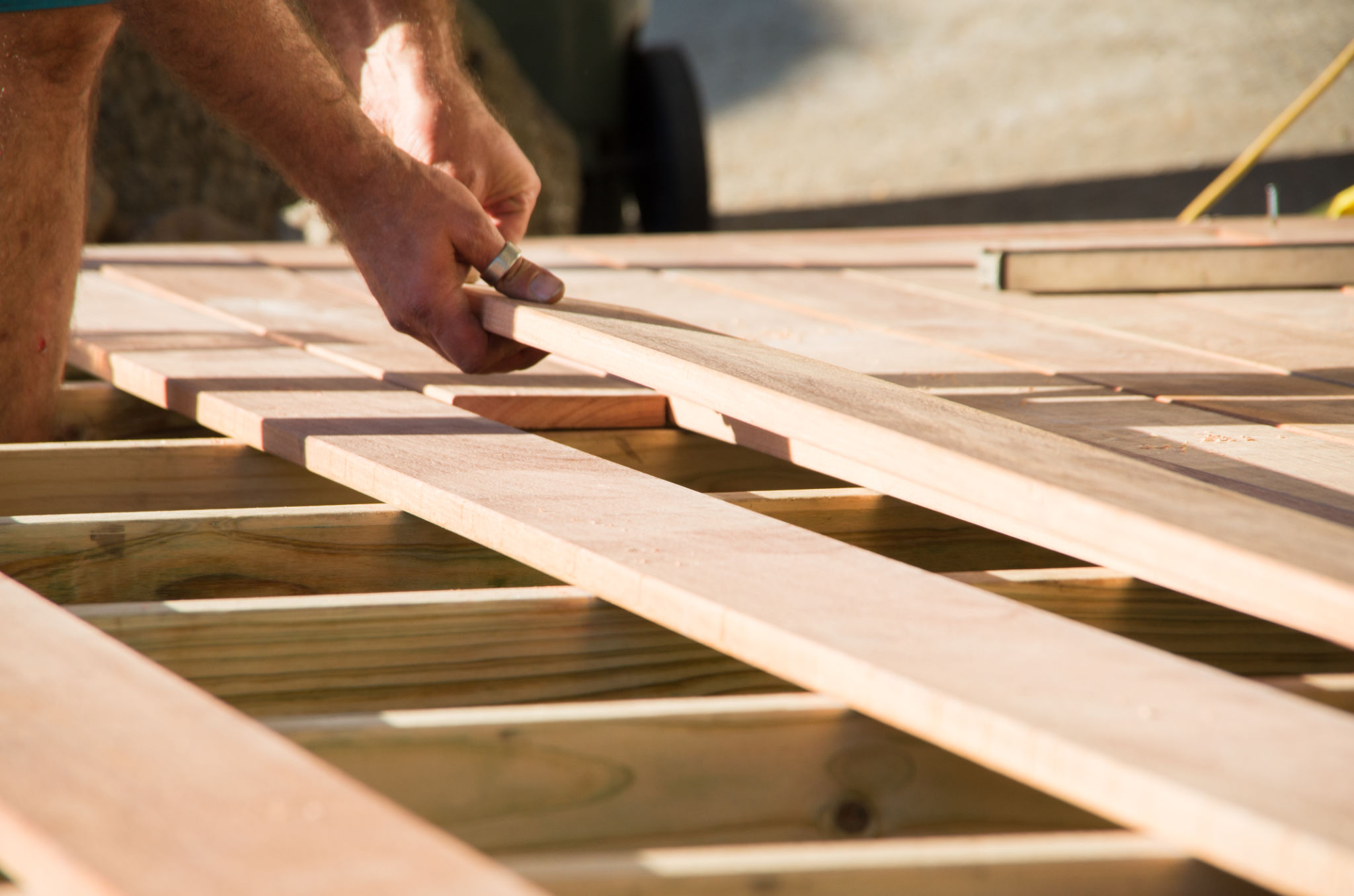 outdoor carpentry