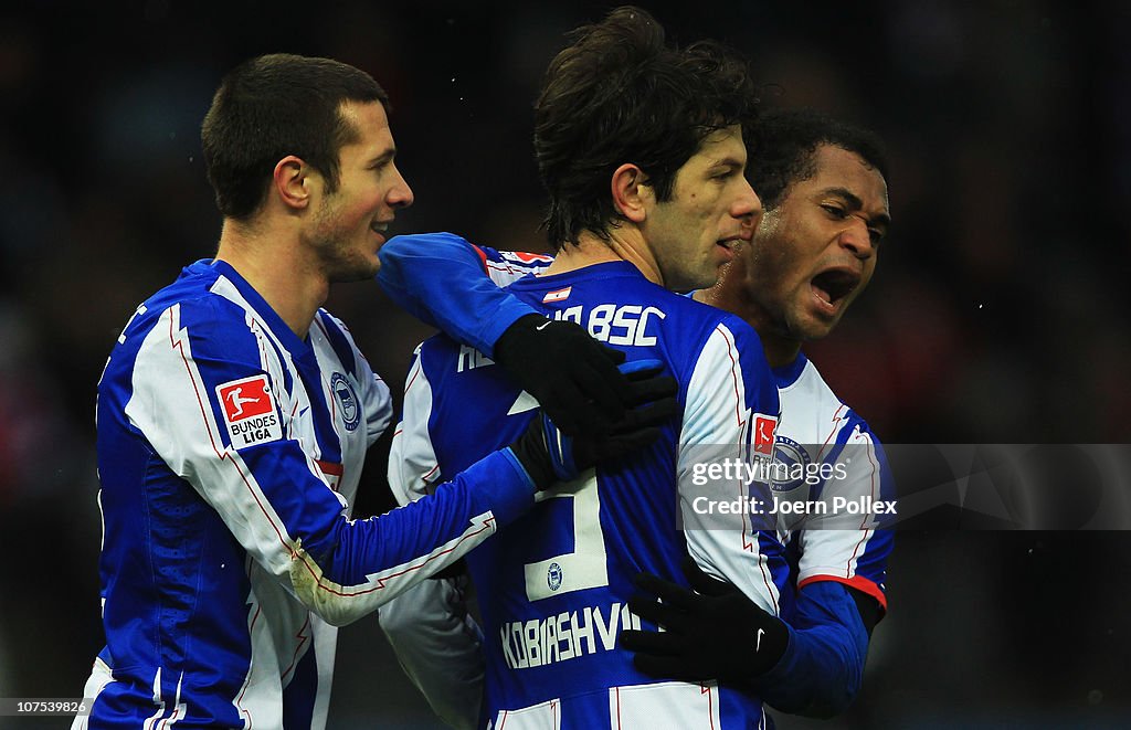 Hertha BSC Berlin v Erzgebirge Aue - 2. Bundesliga
