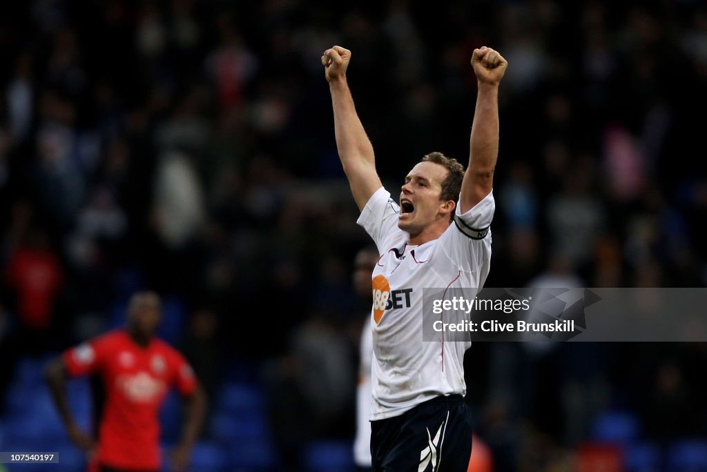 Bolton Wanderers v Blackburn Rovers - Premier League