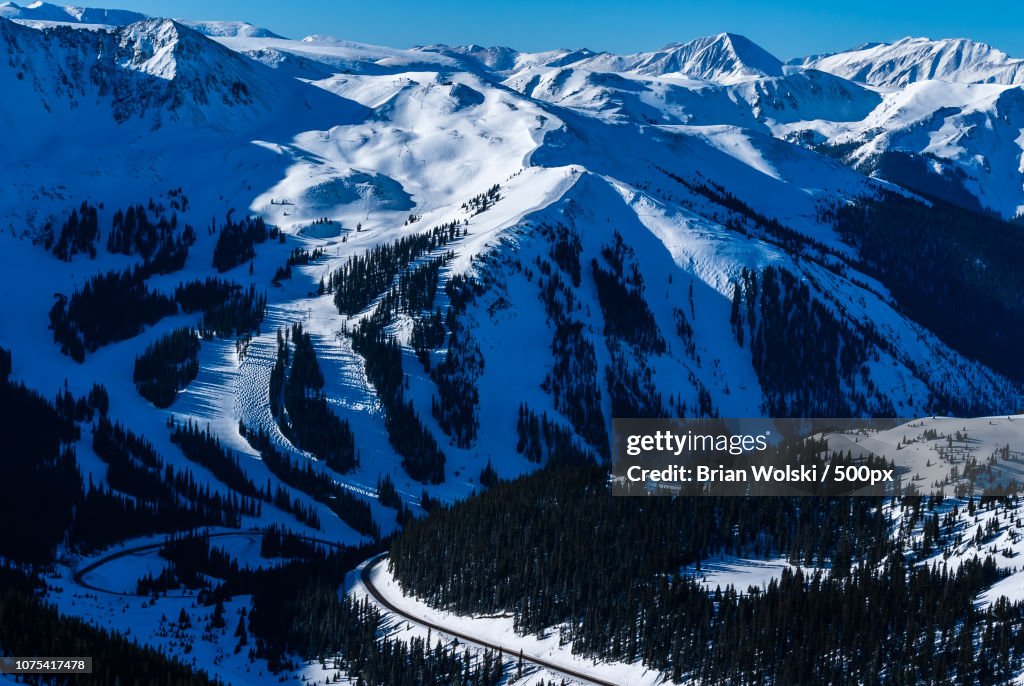 A-Basin Ski Area, Colorado