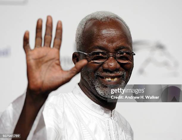 Souleymane Cisse attends the Opening Night Gala of "The King's Speech" during day one of the 7th Annual Dubai International Film Festival held at the...