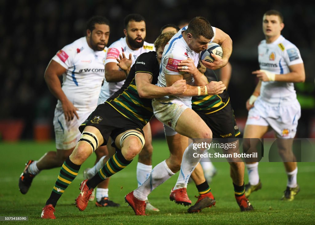 Northampton Saints v Exeter Chiefs - Gallagher Premiership Rugby