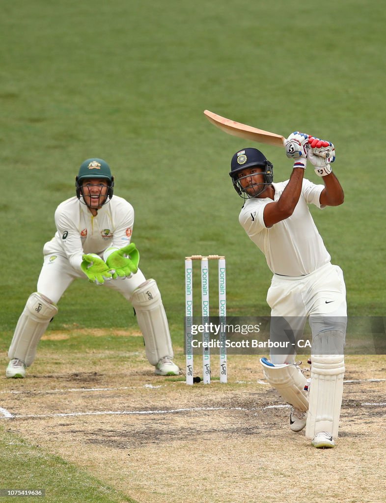 Australia v India - 3rd Test: Day 4