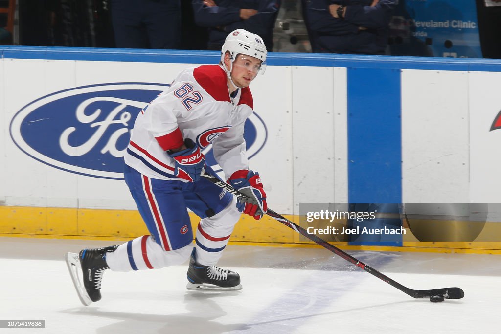 Montreal Canadiens v Florida Panthers