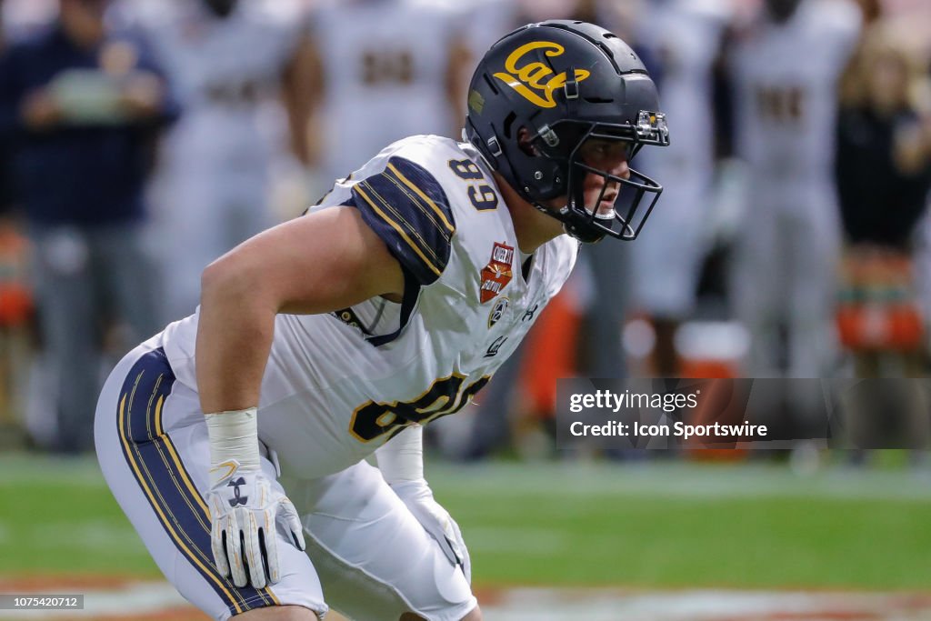 COLLEGE FOOTBALL: DEC 26 Cheez-It Bowl - Cal v TCU