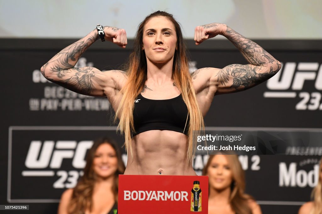 UFC 232 Weigh-ins