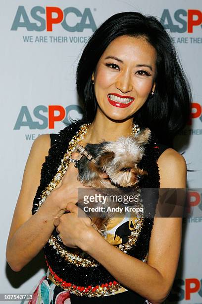 Kelly Choi attends 2010 ASPCA Blessing Of The Animals at Christ Church on December 12, 2010 in New York City.