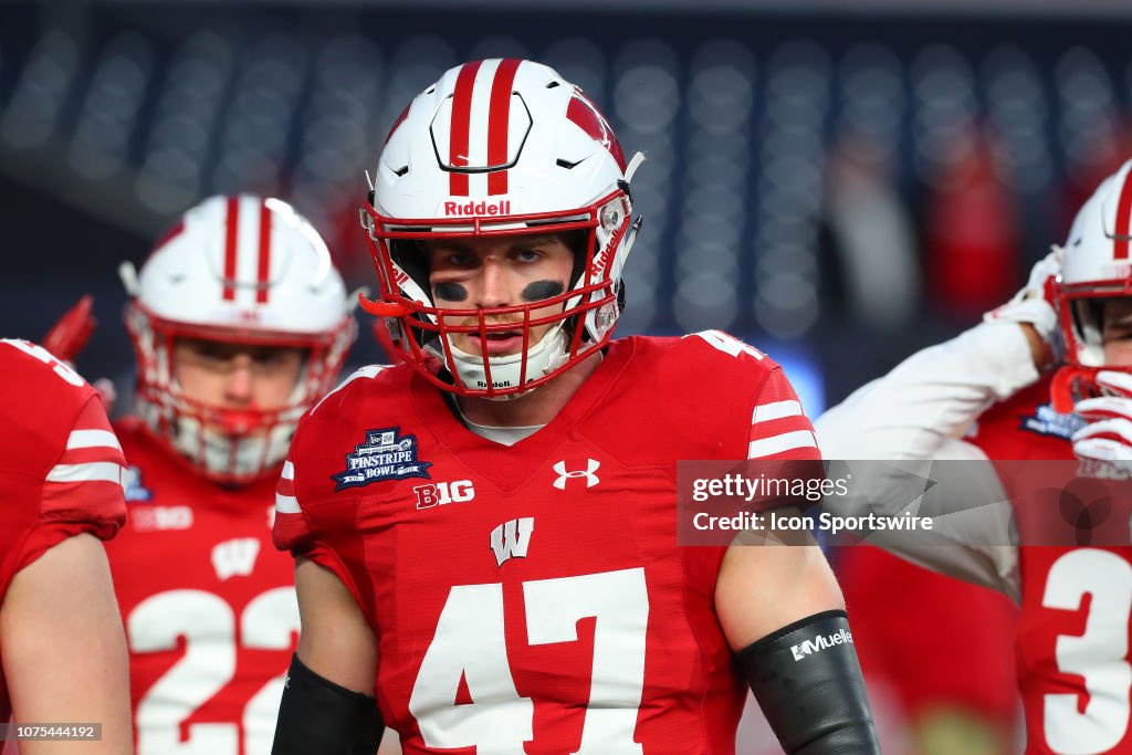 COLLEGE FOOTBALL: DEC 27 Pinstripe Bowl - Miami v Wisconsin