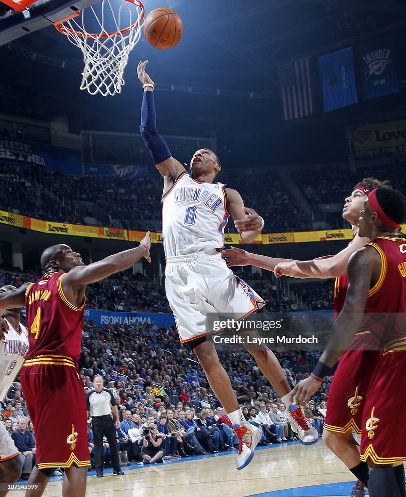 Cleveland Cavaliers v Oklahoma City Thunder